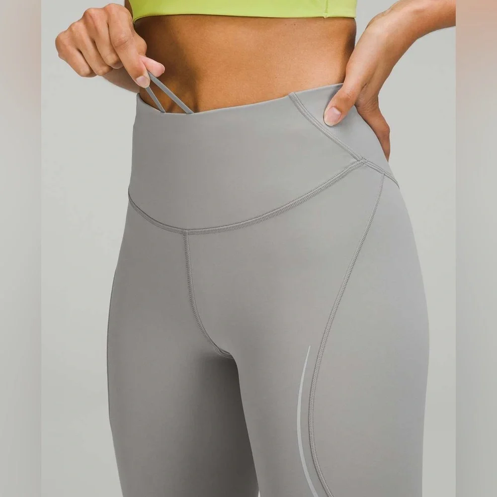 Lululemon Women’s Base Pace High-Rise Reflective Crop 23